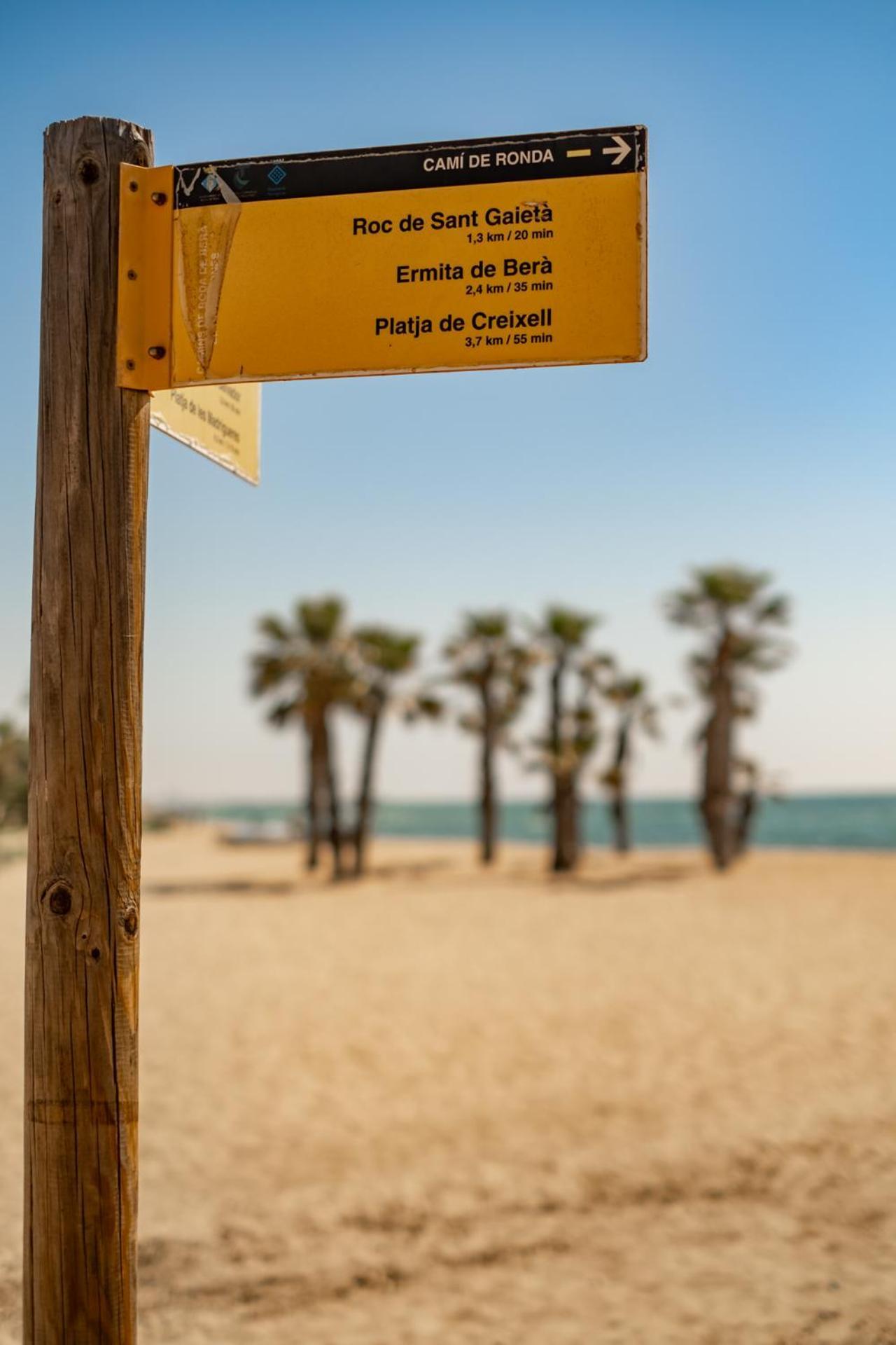 קמארוגה Encantador Apto En La Playa מראה חיצוני תמונה