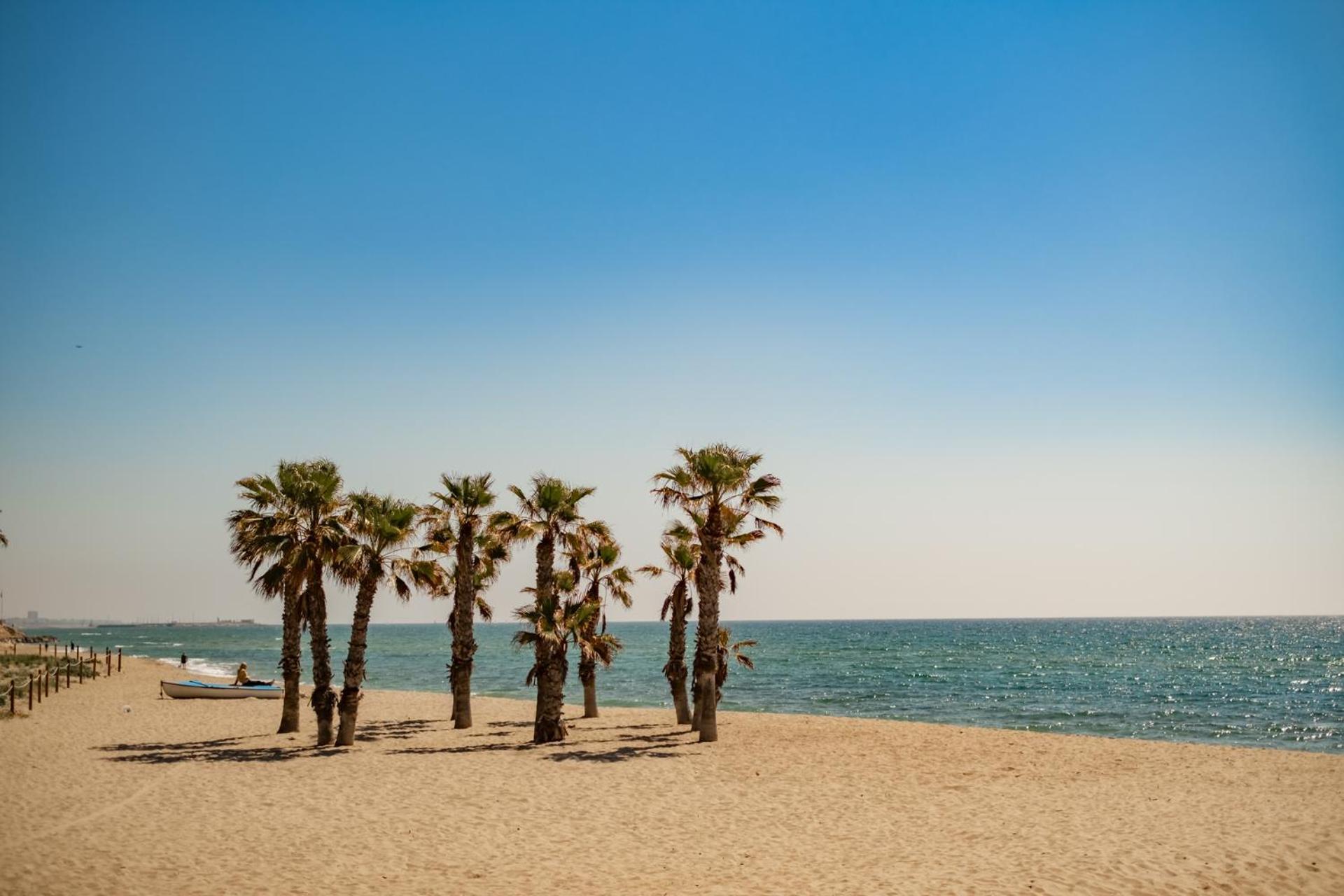 קמארוגה Encantador Apto En La Playa מראה חיצוני תמונה